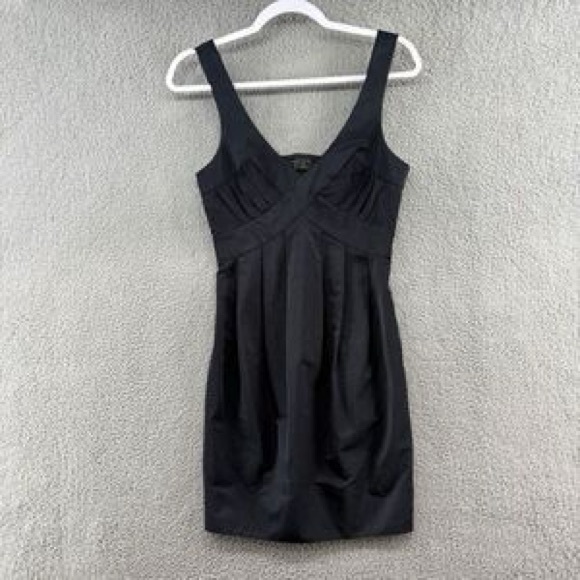 All Saints Temptress Dress Black Size 8 (IS size 2)Sleeveless Cocktail Party - Picture 5 of 9